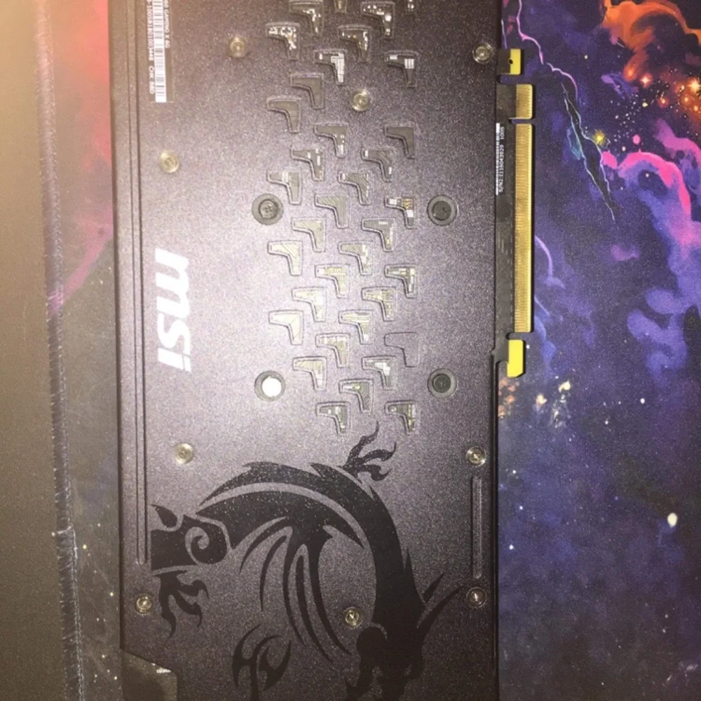 MSI GeForce GTX 1060 DirectX 12 6GB